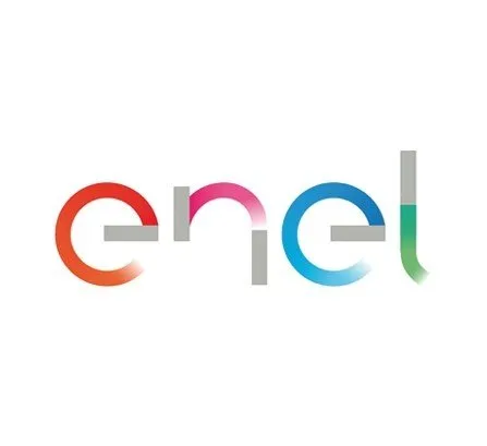 Logo Enel moderno dal 2016